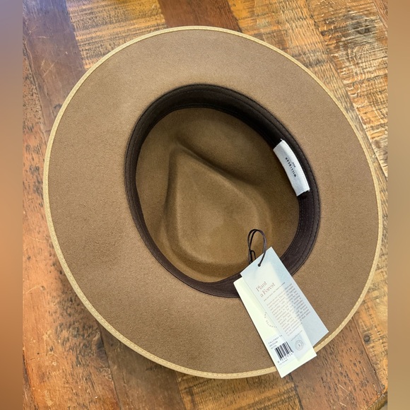 The Calloway Tan Wool Hat from Will + Bear main image 11
